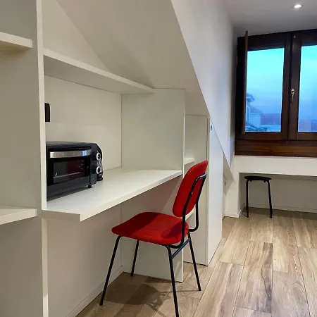 Appartement Mansarda Galliari *